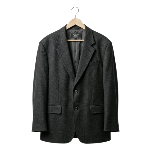 Charcoal blazer