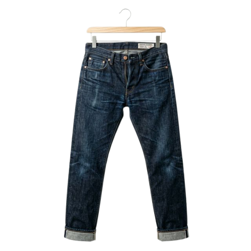 Dark wash jeans