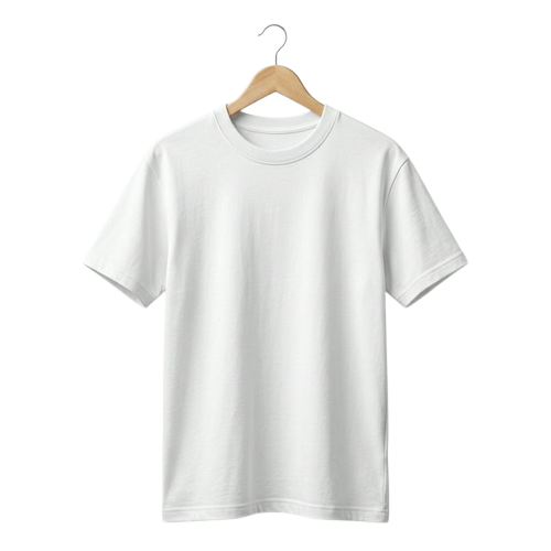 White tee